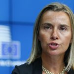 La responsable de la politique étrangère de l'Union européenne, Federica Mogherini. D. R.